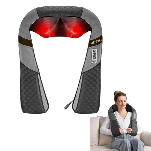 Renpho shiatsu neck massager - shiatsu,