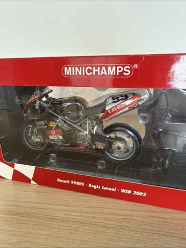 Minichamps ducati 998rs - ducati,