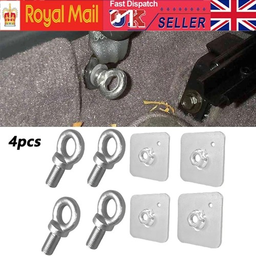 Motorsport seat belt - 4x,
