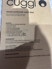 Cuggl Rowan Stroller Lockable