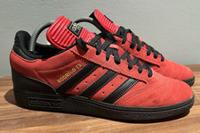 Adidas Busenitz Rodrigo TX G27731  Trainers Size 6.5  Red Black Suede Skate Rare