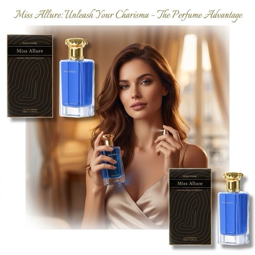 Miss allure perfume for - 2x,