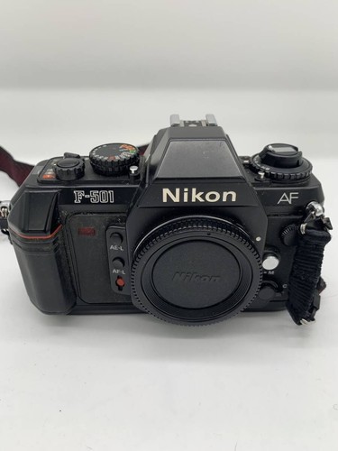 Nikon 501 camera body with - f-501,