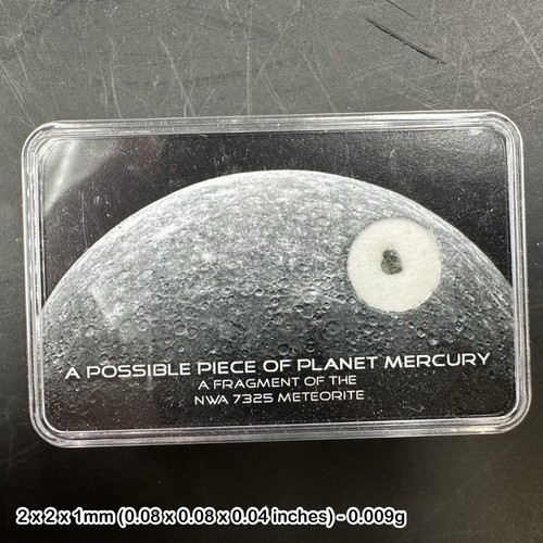 Mercury meteorite nwa - nwa, 7325