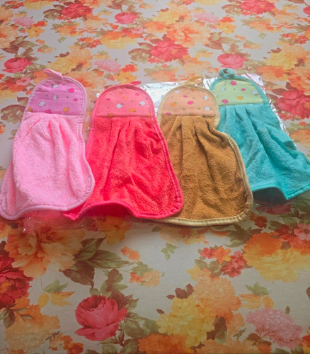 Pack microfibre hanging - microfibre, loop