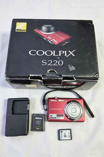 Nikon coolpix s220 0mp - s220, 10.0mp
