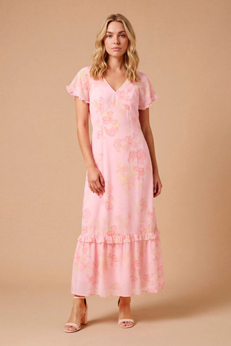 Dorothy perkins pink midi - perkins,