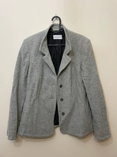 Gray osbourn wool cashmere