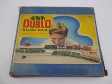 Vintage Boxed Hornby Dublo Electric Train Set - EDG17 Tank Goods Train BR
