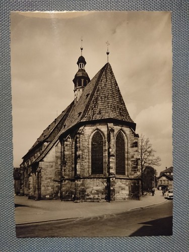 Old postcard evang - postcard,
