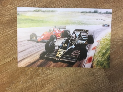 Nigel mansell 94t - lotus, 1983