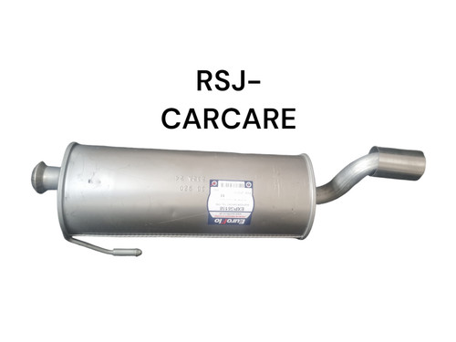 Expg6158 exhaust rear back - rear, box