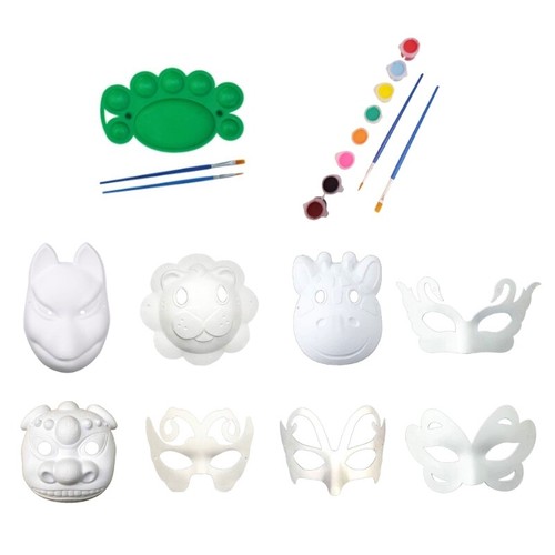 Diy unpaintd masquerades - unpaintd,