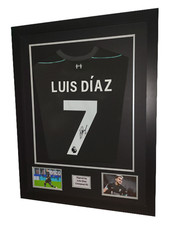 Luis Diaz Hand Signed