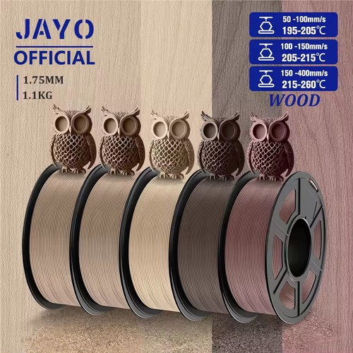 Jayo pla 10kg wood - 1/3/5/10kg,