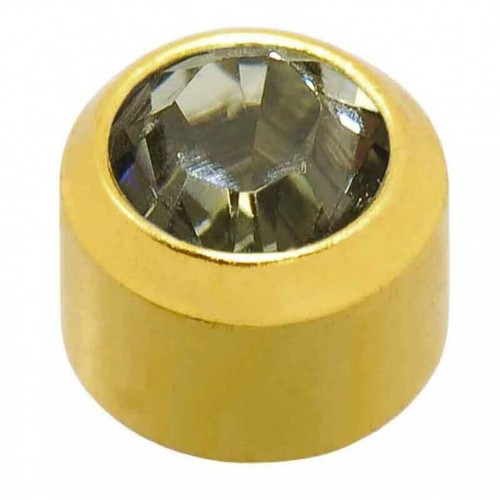 Caflon earrings polished - caflon,