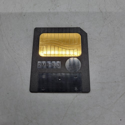 Smart media memory card 2mb - smart,