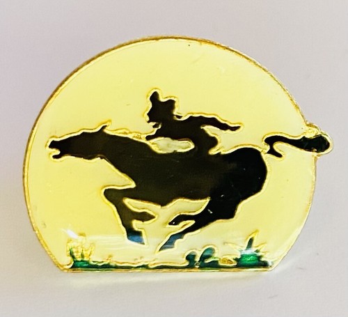 The midnight ride pin badge - pin,