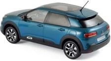 Citroen C4 Cactus W 2018 in emeraude blue,  1:18 scale  diecast model from Norev