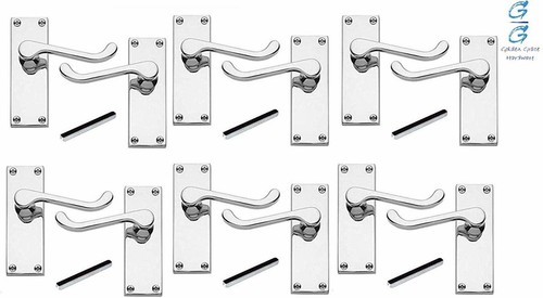 Pairs door handles victorian - handles,