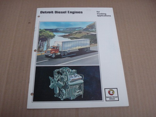 1978 detroit diesel - 1978, engines
