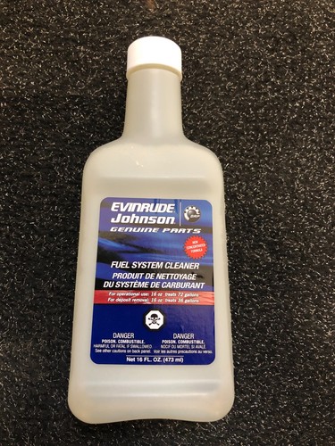 Evinrude johnson outboard - johnson, fuel