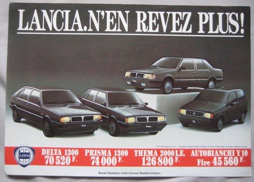 Lancia thema prisma - lancia, thema,