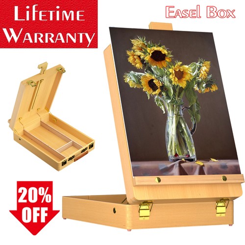 Wooden easel artist - wooden,