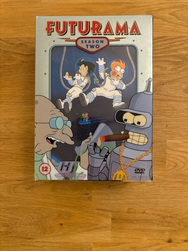 Futurama season dvd - 1-4,