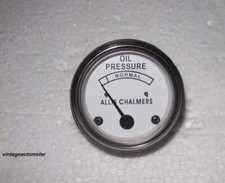Allis chalmers oil pressure - chalmers,