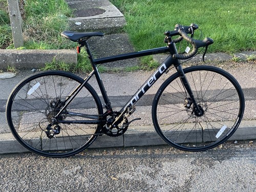 Carrera road ride bike - ride,