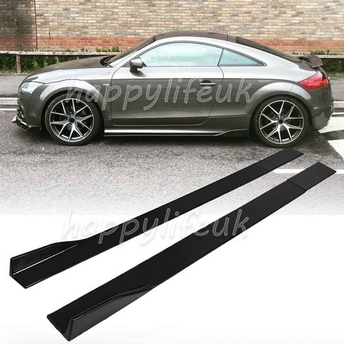 For audi coupe side - coupe, skirts
