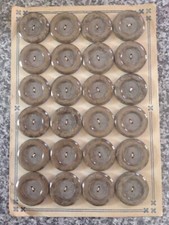 24 VINTAGE BAKELITE PHENOLIC