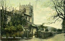 PRINTED POSTCARD OF THE