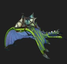 Coral-Stalker Waveray  Warcraft Mount