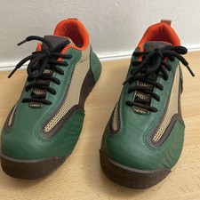 Mens Wide Feet Trainers UK 11 EU 45 US 12, Multi Colour Wear Once.