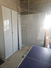 IKEA pax wardrobes, 236cm