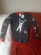 Boden Pajamas Age 12 Spaceman
