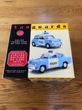 Vanguards Police Panda Cars