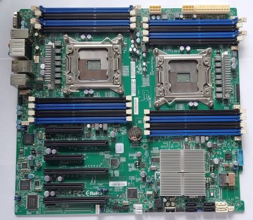 Supermicro x9dai dual channel - x9dai,
