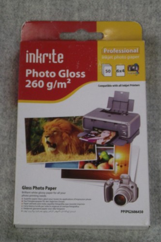 Inkrite glossy photo paper - inkrite,