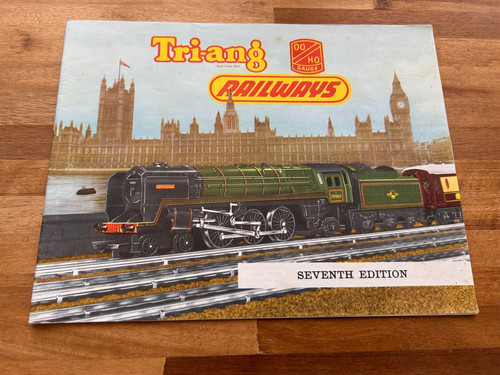 1961 triang railways catalogue - railways,