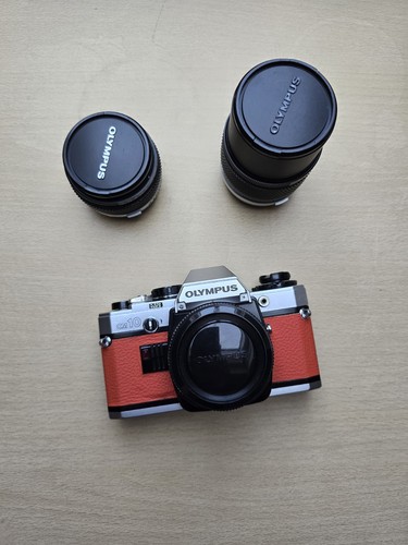 Olympus om10 35mm slr film - om10,