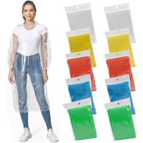 Rain poncho for adults - rain, 10
