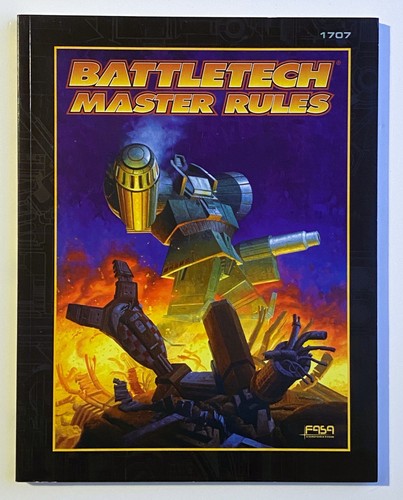 1998 fasa corp battletech - 1998,