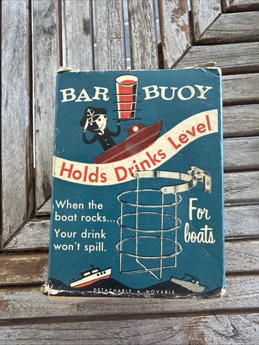 Vintage aladdin bar buoy holds - bar,