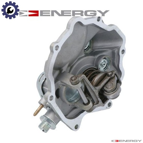 Vacuum pump braking system - vacuum,
