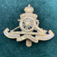 Royal Artillery Collar Badge