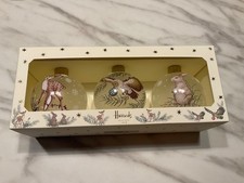 Harrods printed bauble set of