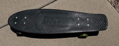 Vintage black penny - black,